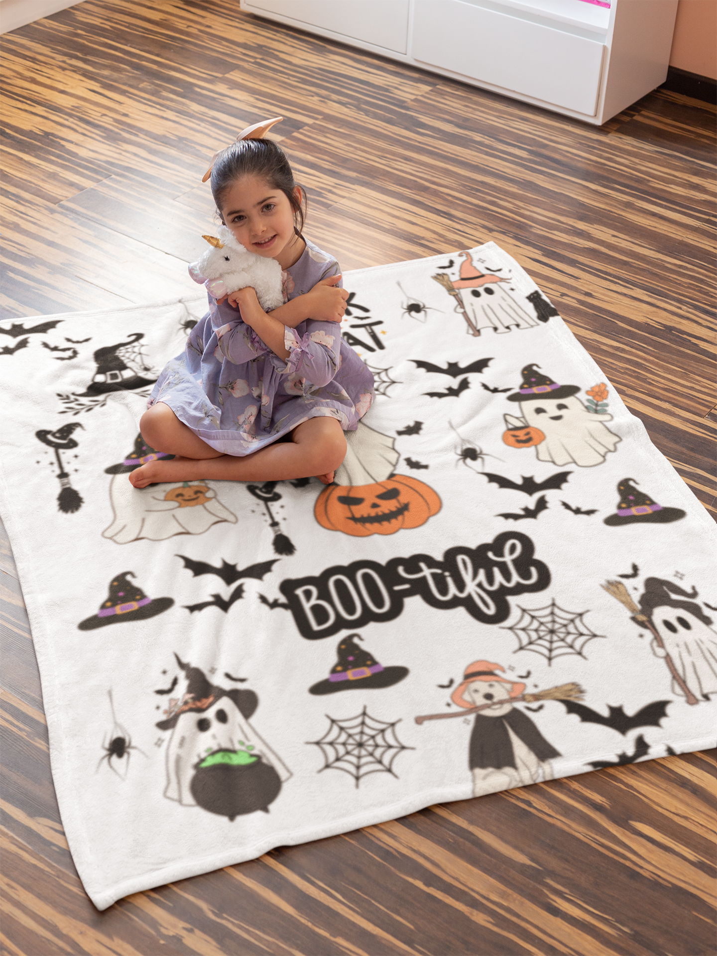 Plush Fleece Blanket- 30x40