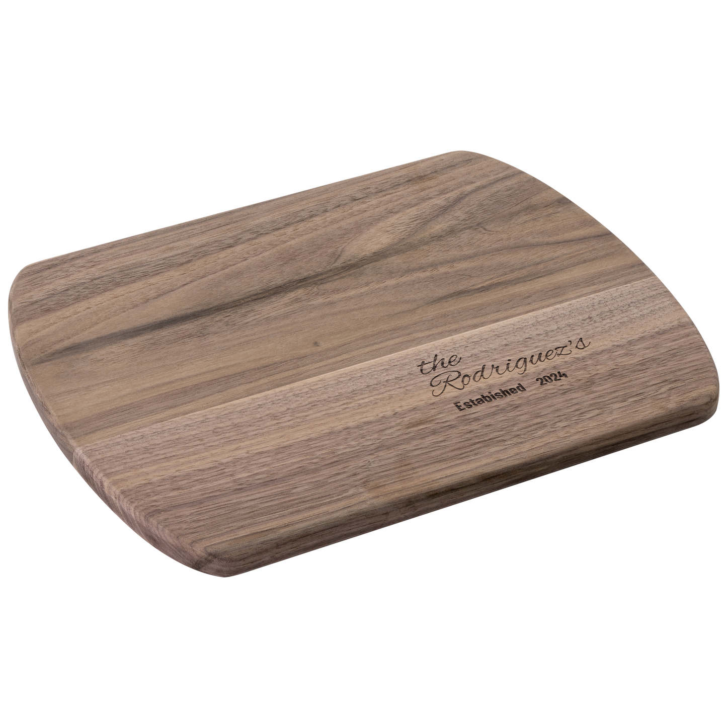 Personalized Family Name Wooden Cutting Board