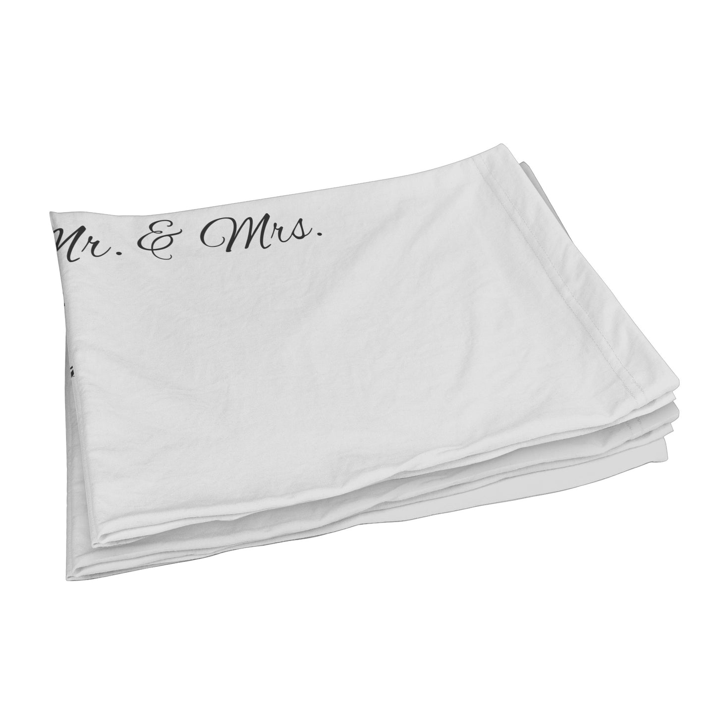 Better Together -Mr.& Mrs. Pillowcases