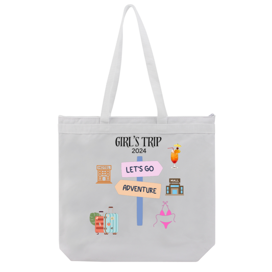 Girls Trip - Large Tote Bag