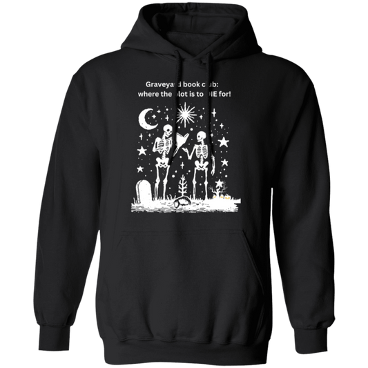 Graveyard Book Club- Pullover Hoodie