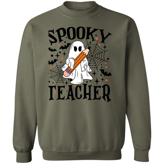 Spooky Teacher - Pullover Sweatshirt