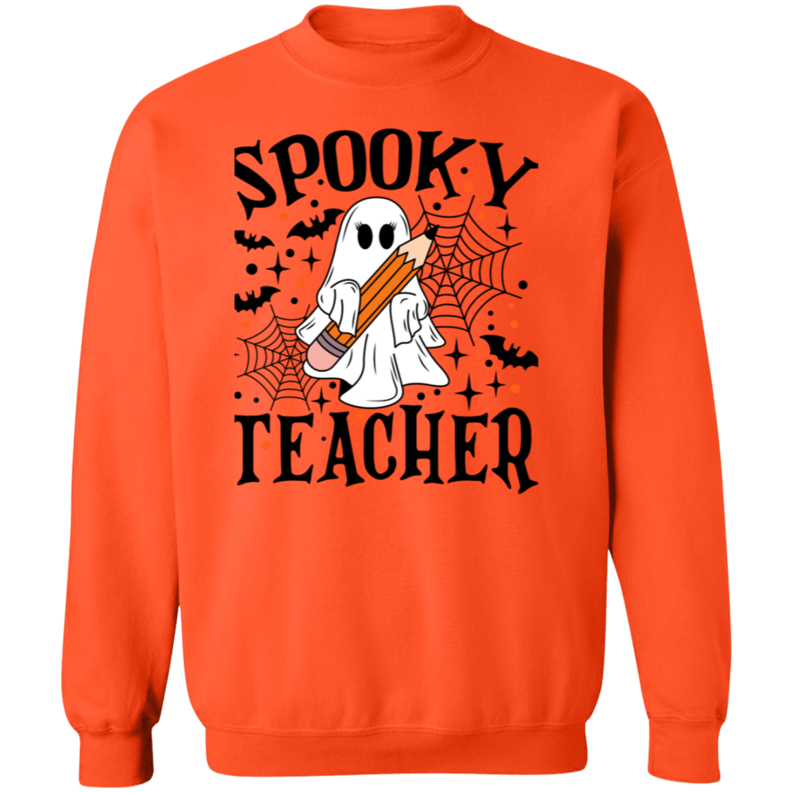 Spooky Teacher - Pullover Sweatshirt