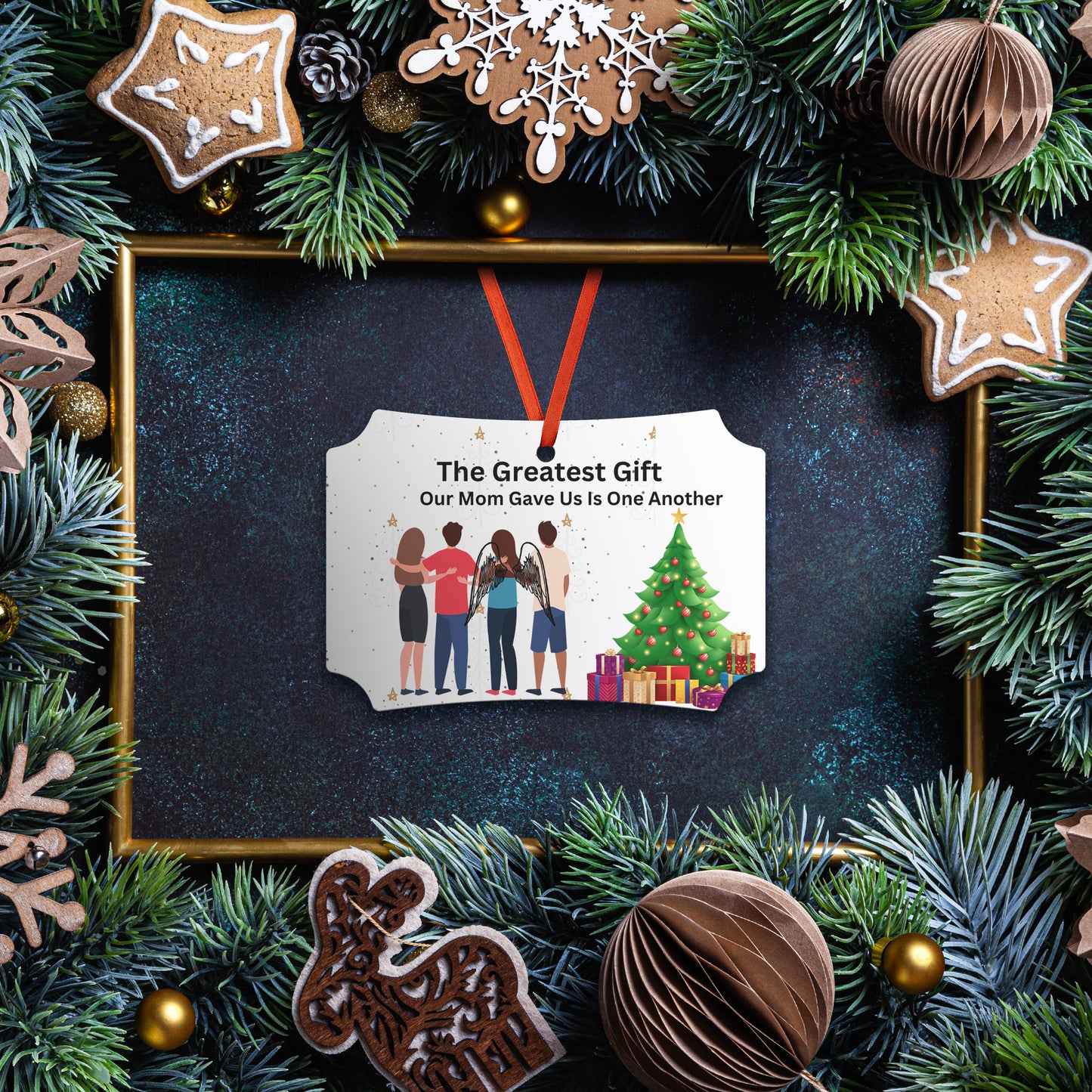 The Greatest Gift -Our Mom Gave Us Is One Another