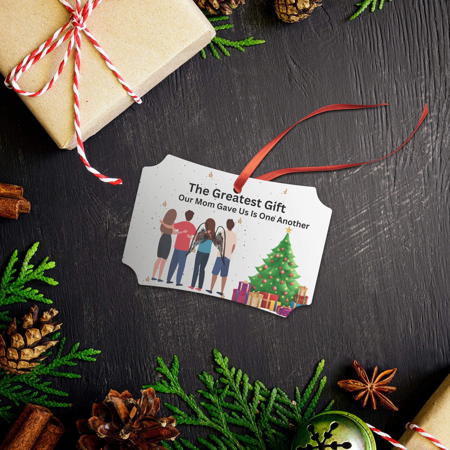 The Greatest Gift -Our Mom Gave Us Is One Another