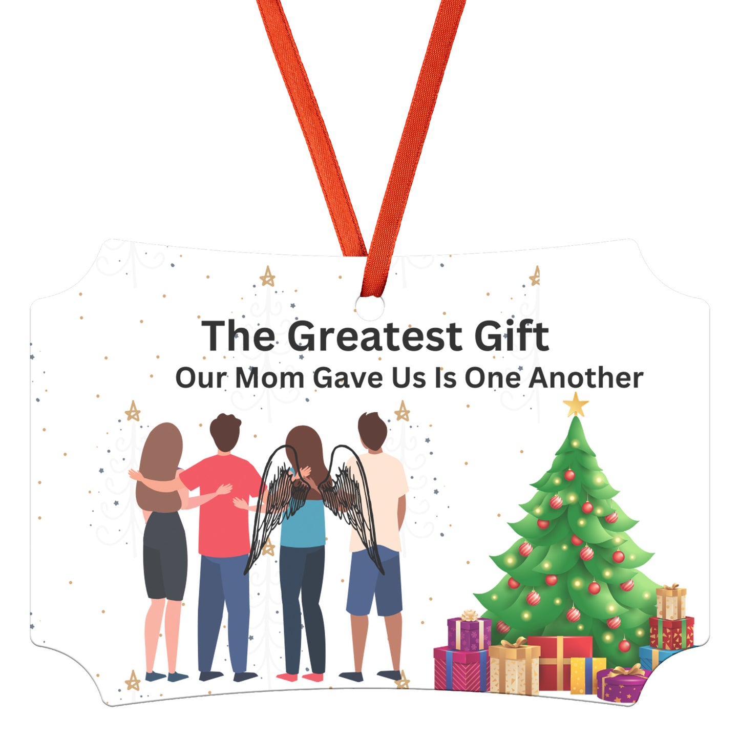 The Greatest Gift -Our Mom Gave Us Is One Another